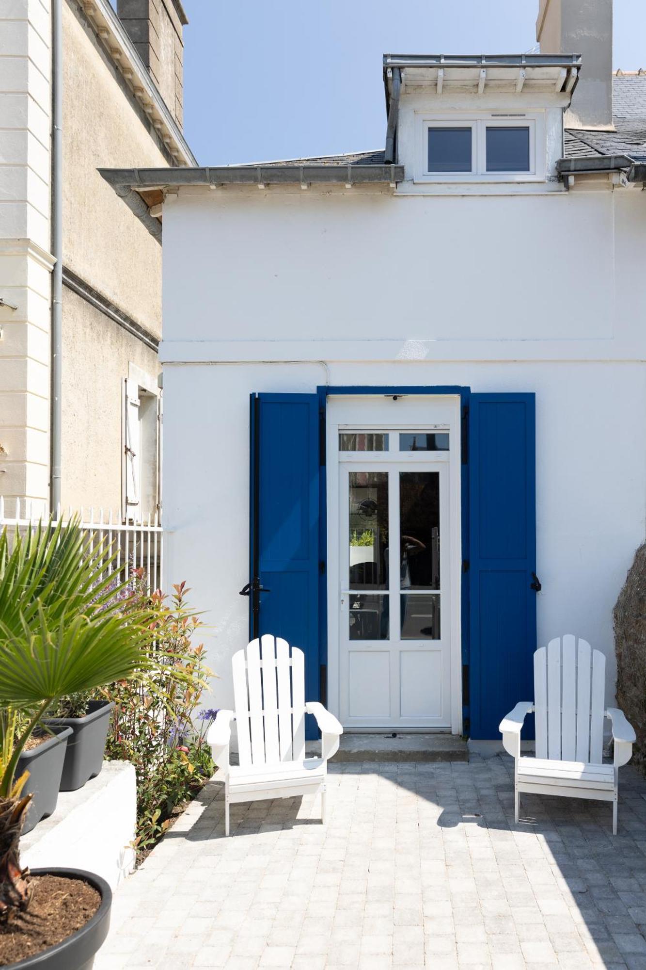 Villa La Zingara à Saint-Malo Extérieur photo