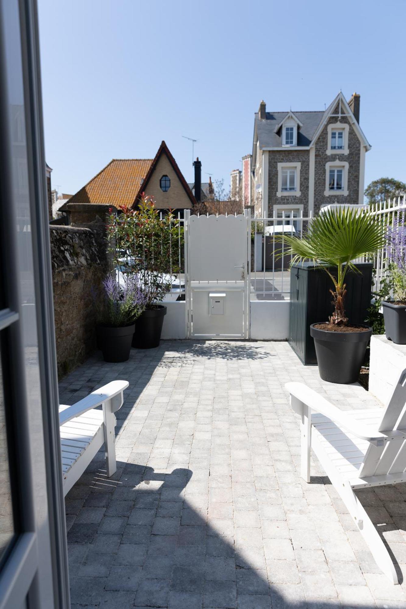 Villa La Zingara à Saint-Malo Extérieur photo