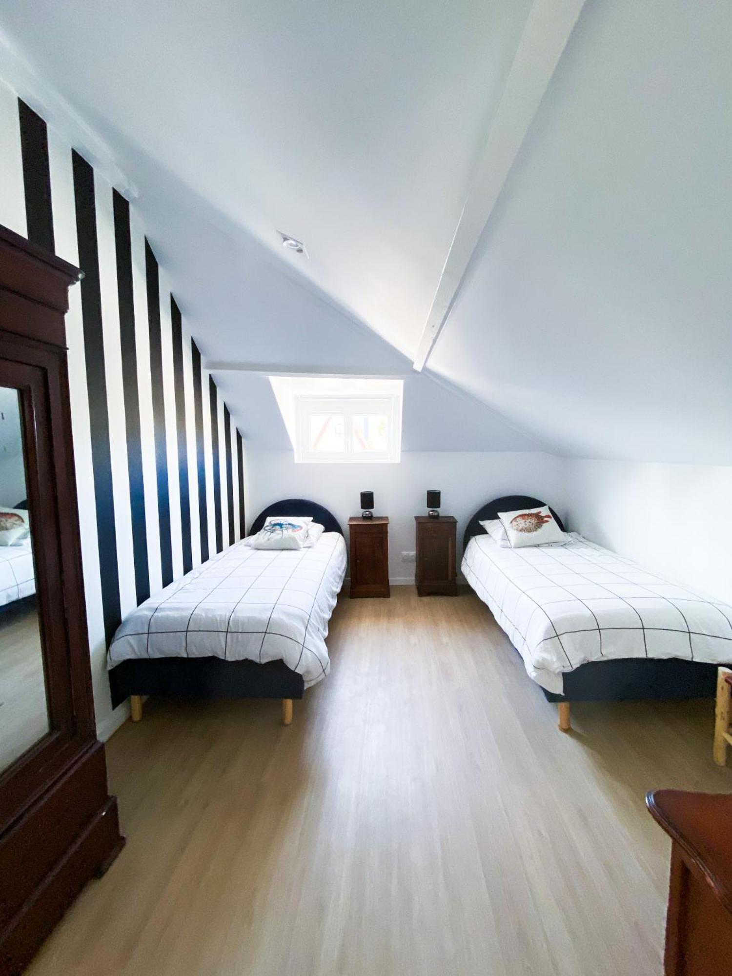 Villa La Zingara à Saint-Malo Extérieur photo